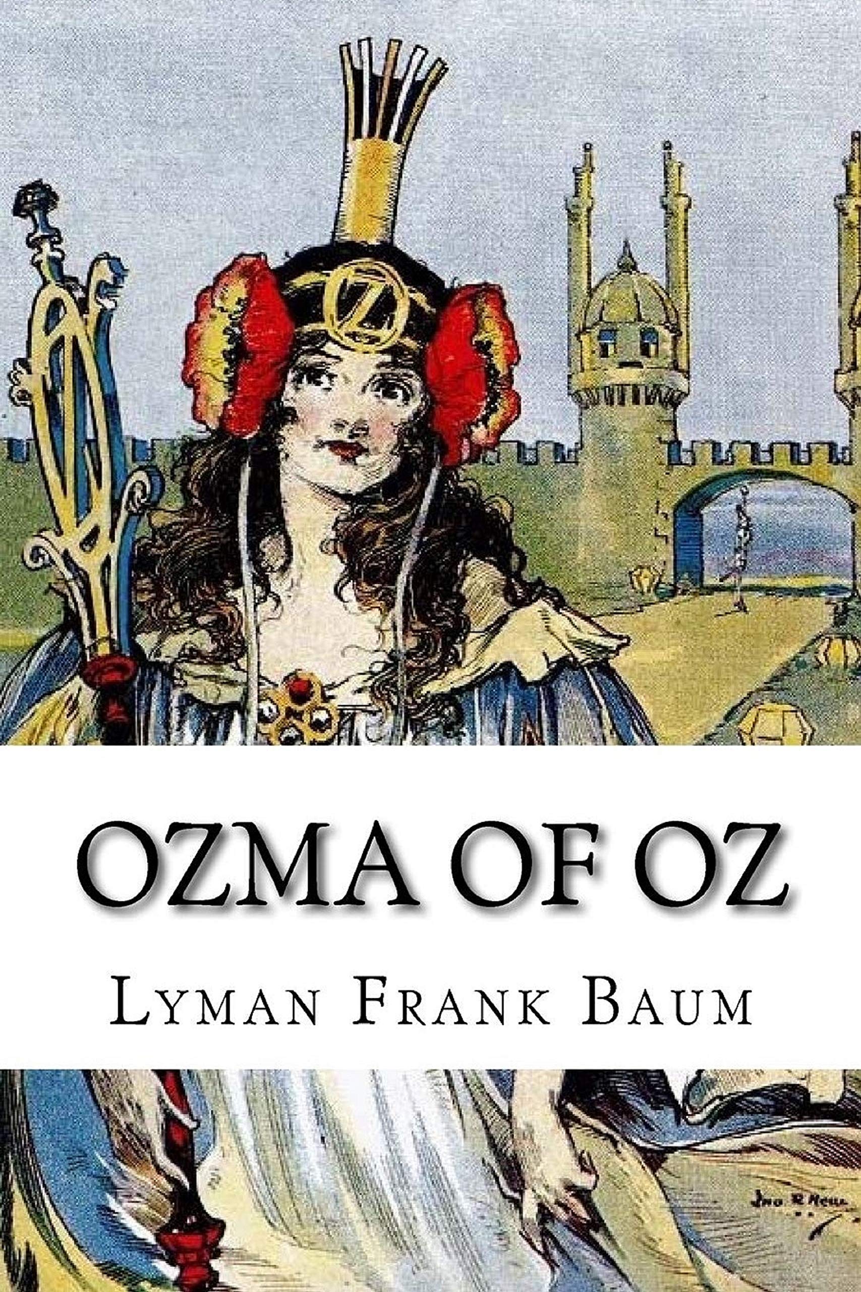 Ozma of Oz Illustrated