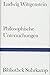 Philosophische Untersuchungen