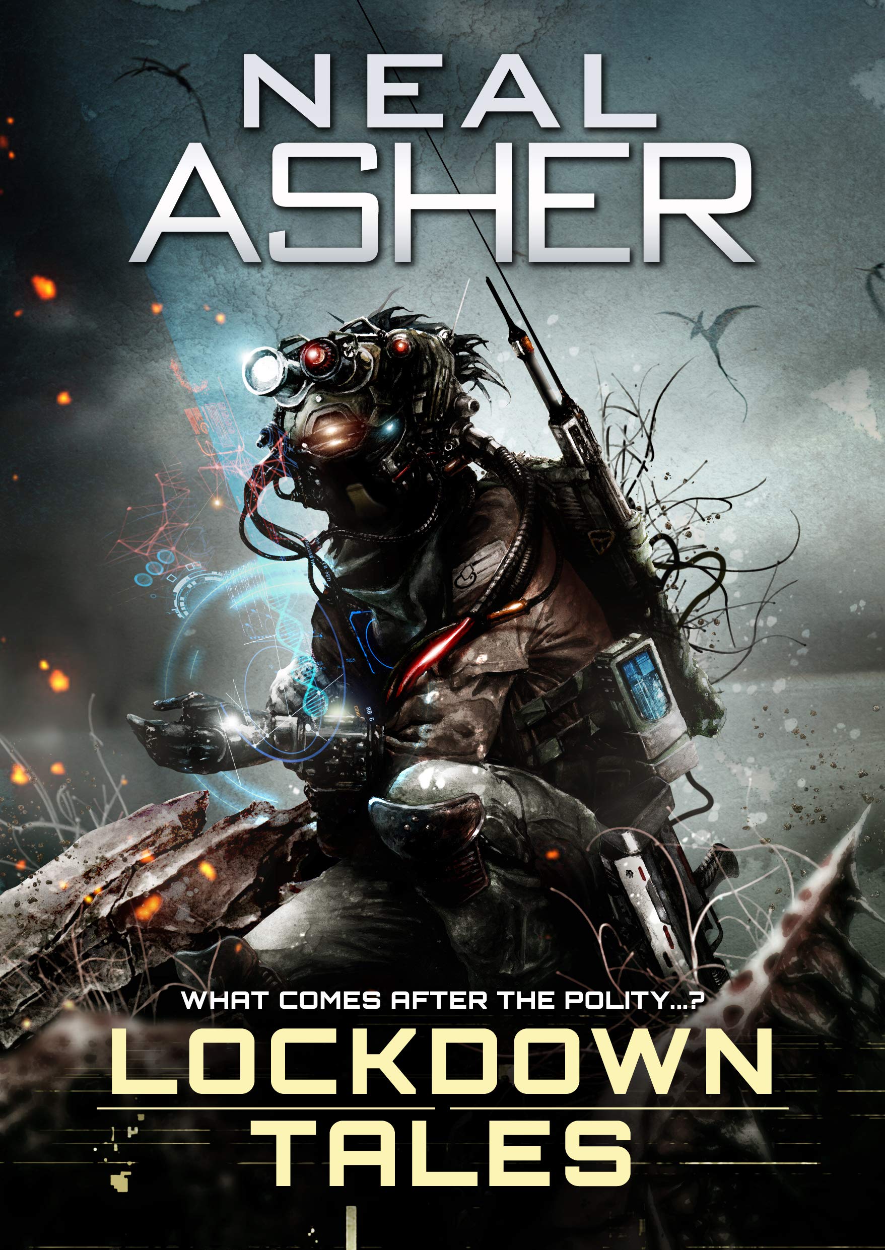Lockdown Tales (Kindle Edition)
