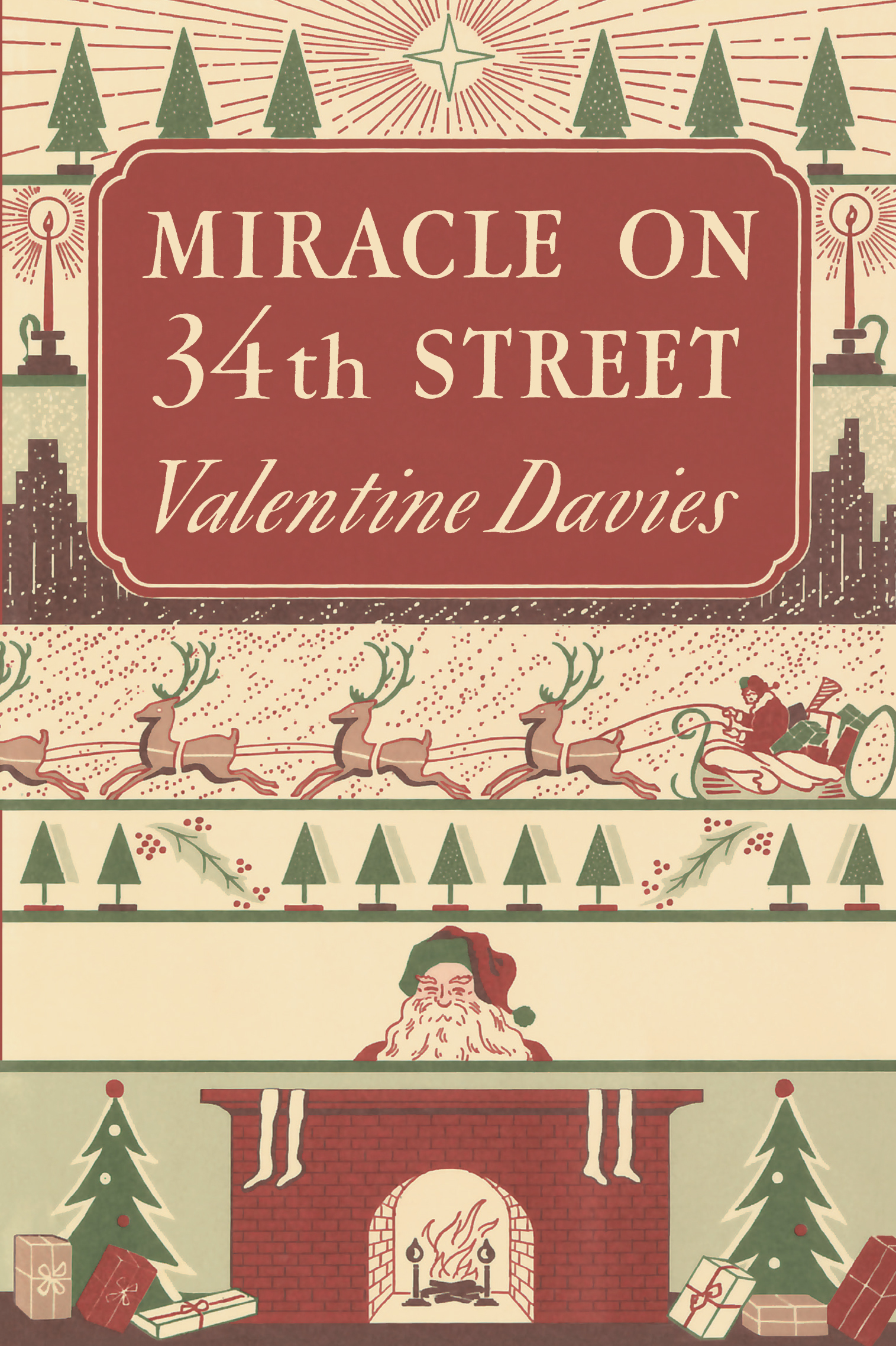 Miracle on 34th Street: Great for Holiday and Christmas Reading or Gifting