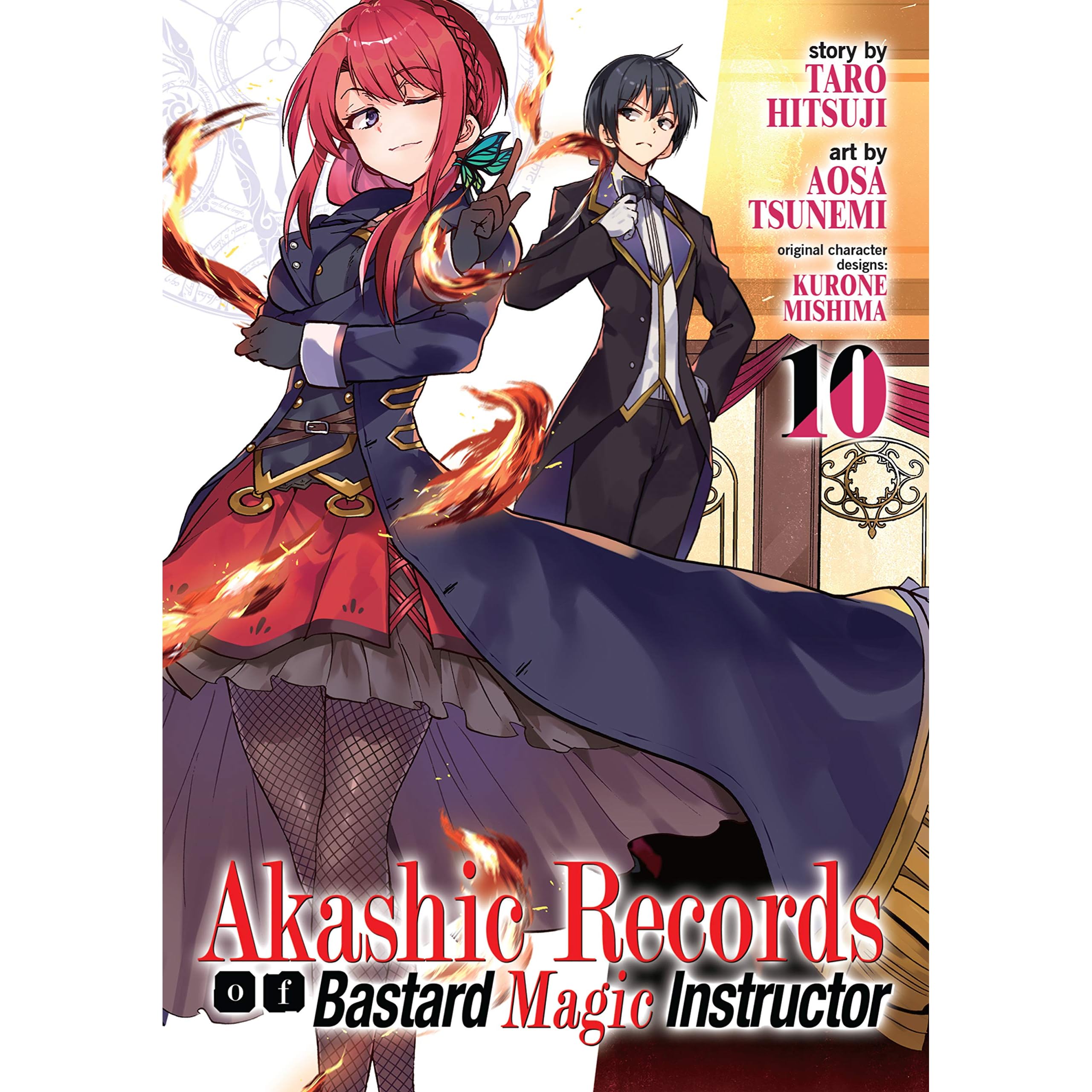 Akashic Records Of Bastard Magic Instructor Vol 10 By Aosa Tsunemi