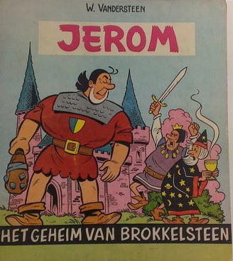 Het geheim van Brokkelsteen (Jerom #01)
