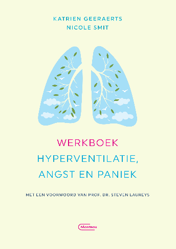 Werkboek hyperventilatie, angst en paniek