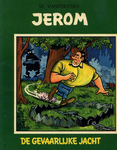 De gevaarlijke jacht (Jerom #11)