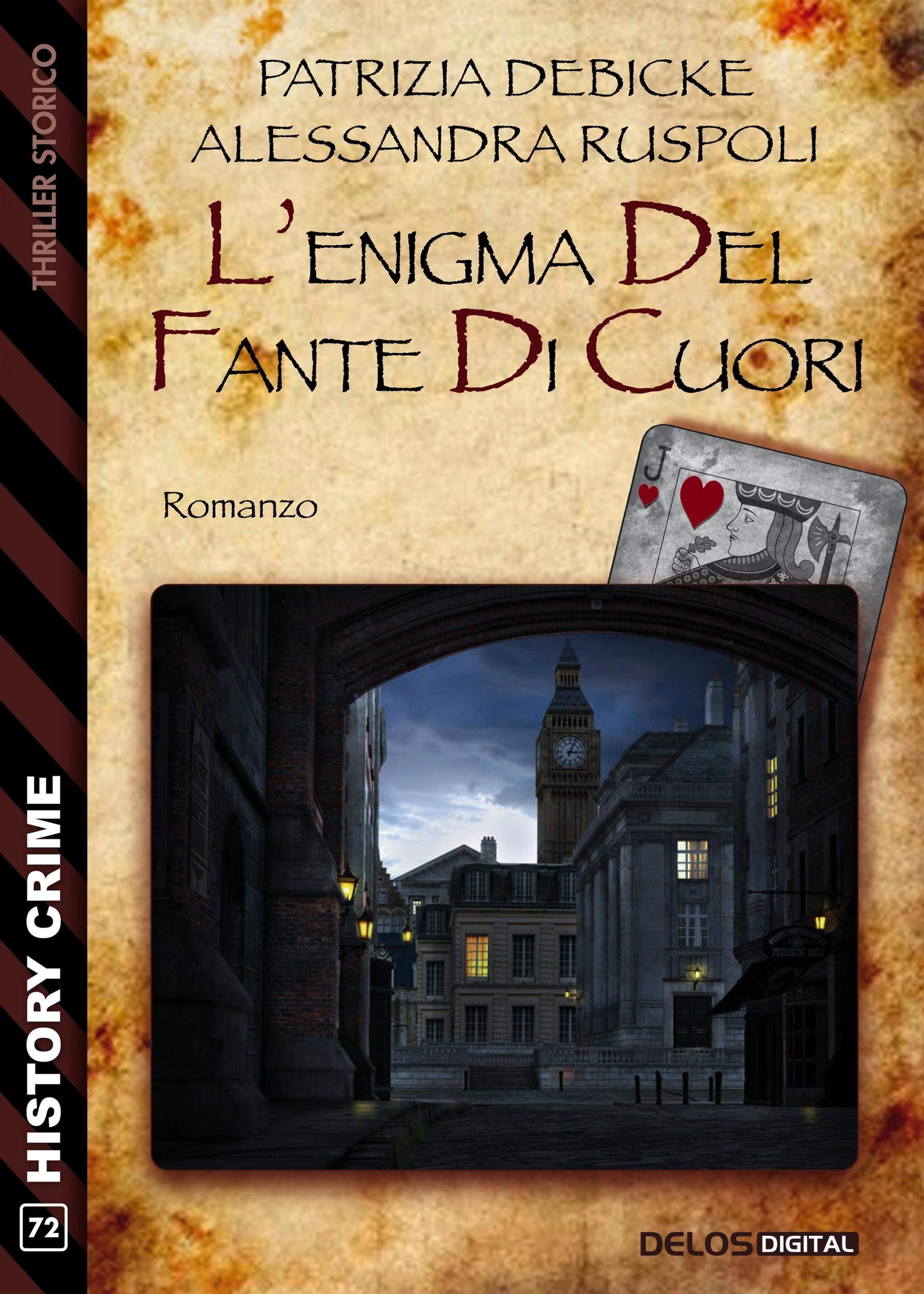 L'enigma del fante di cuori (Italian Edition)