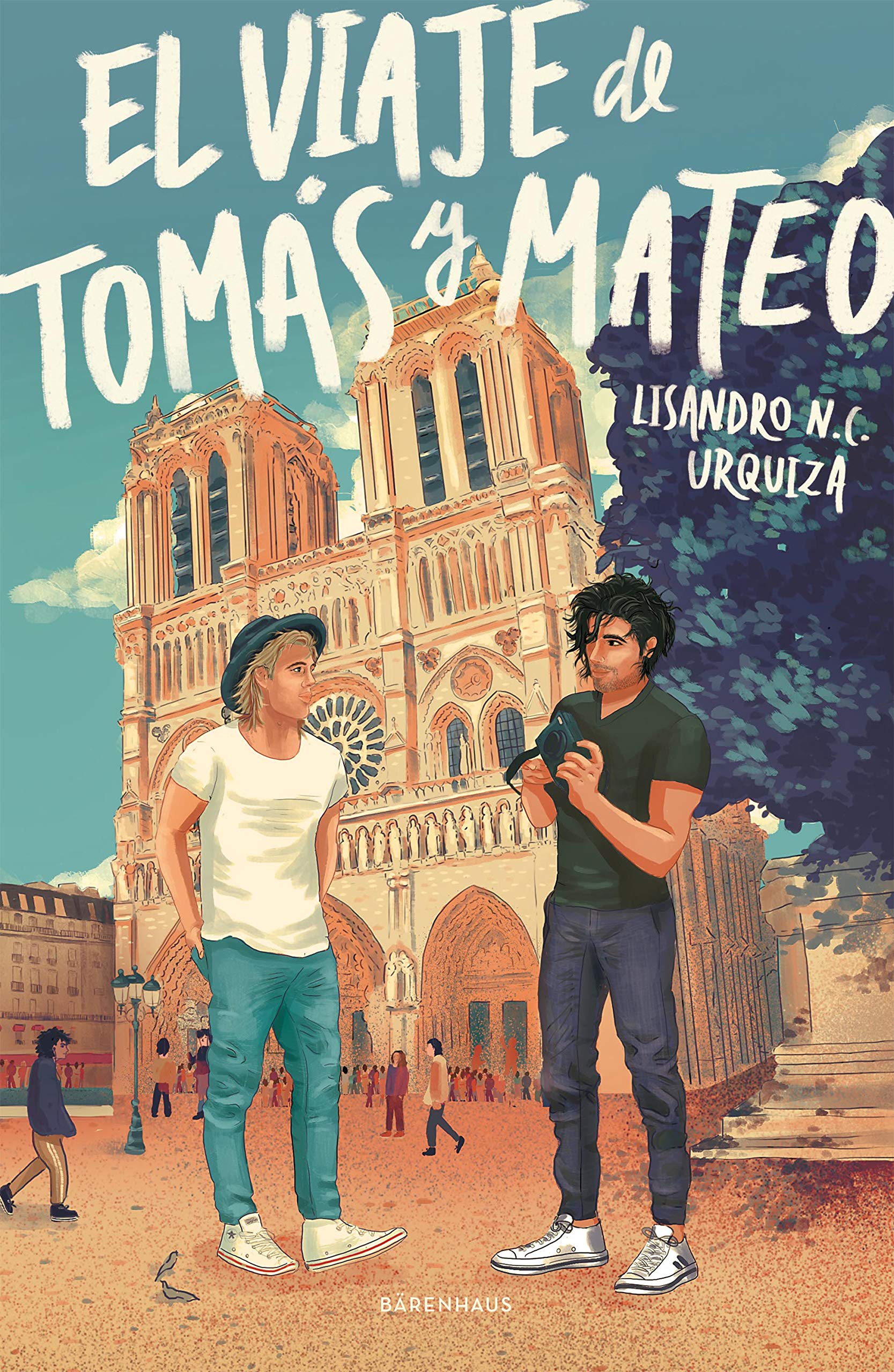 El viaje de Tomás y Mateo (Spanish Edition)