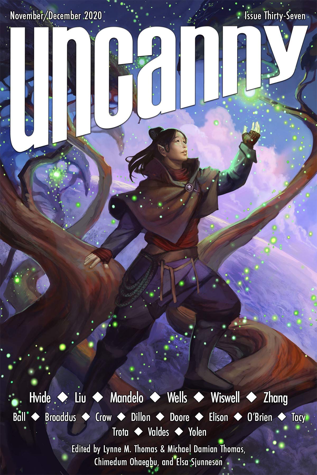 Uncanny Magazine Issue 37: November/December 2020 (Kindle Edition)