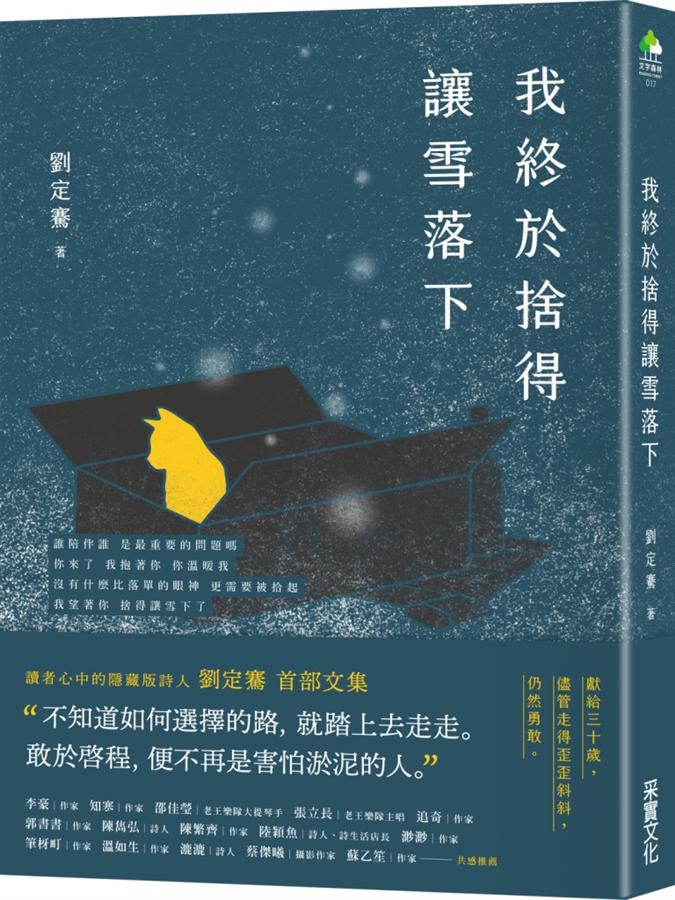 我終於捨得讓雪落下 (Kindle Edition)