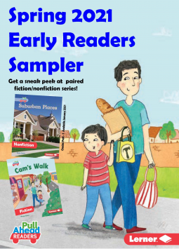 Spring 2021 Early Readers Sampler