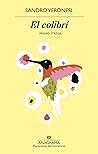 Book cover for El colibrí