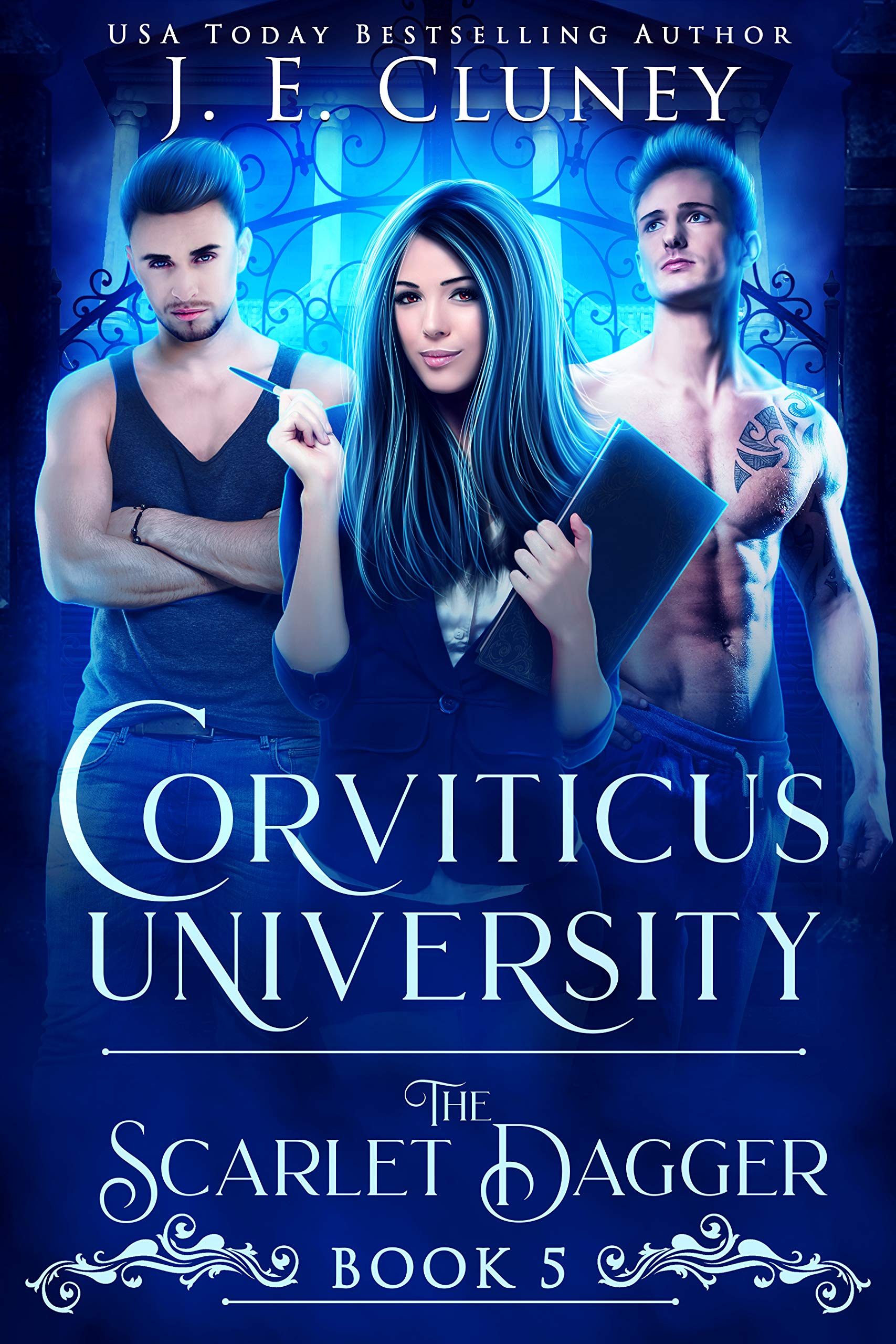 The Scarlet Dagger (Corviticus University, #5)