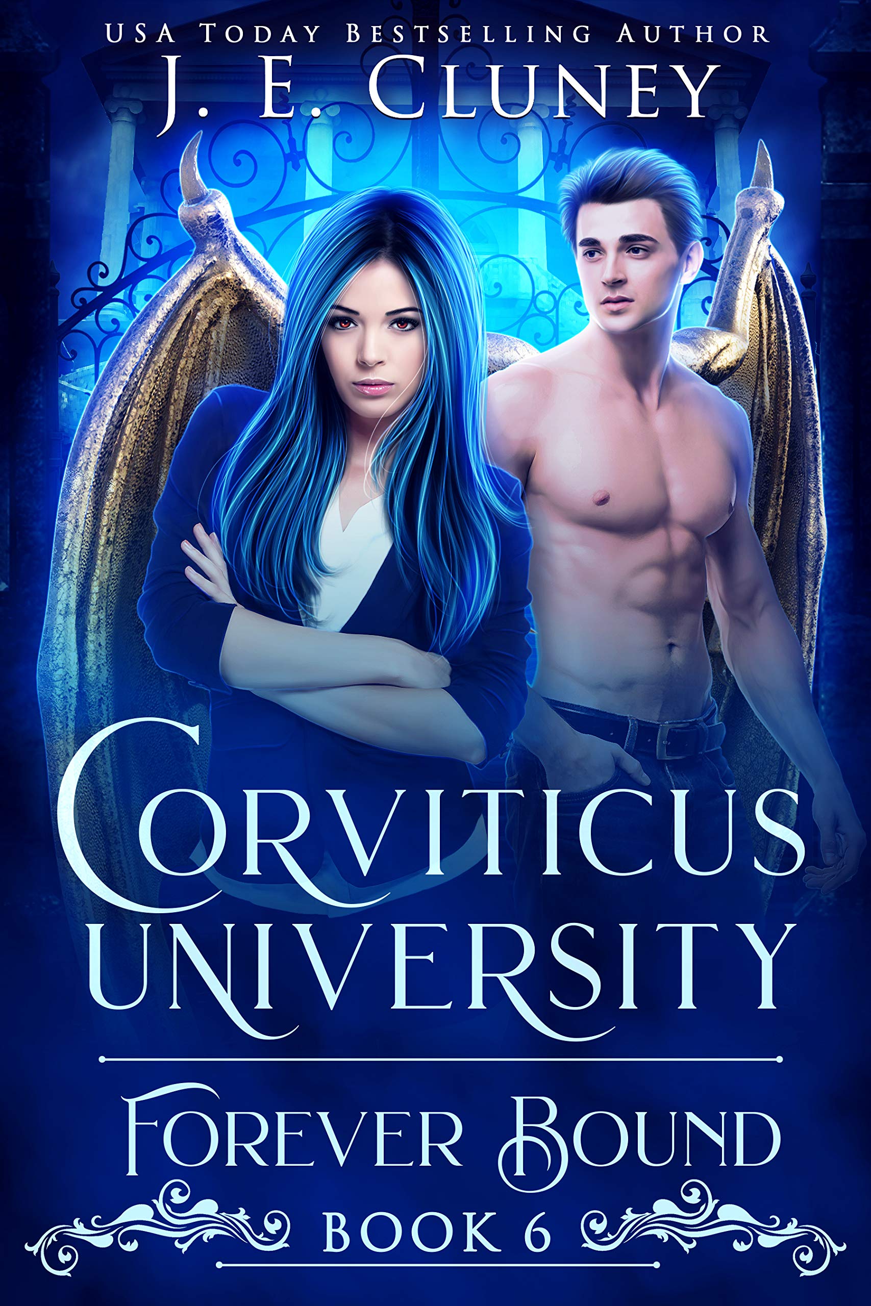 Forever Bound (Corviticus University, #6)