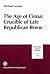 The Age Of Cinna: Crucible Of Late Republican Rome