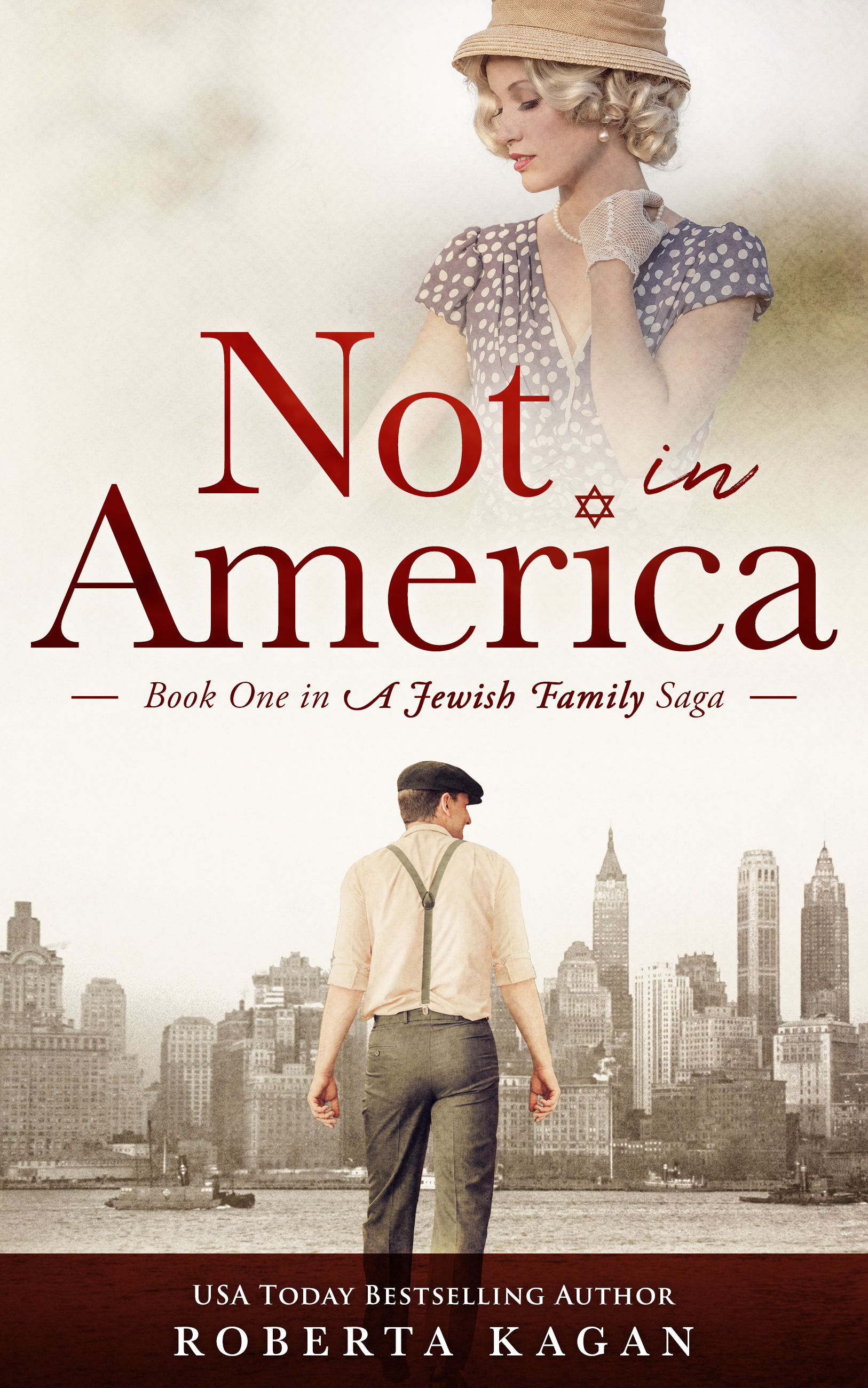 pdf download Not In America: Book One in a Jewish Family Saga