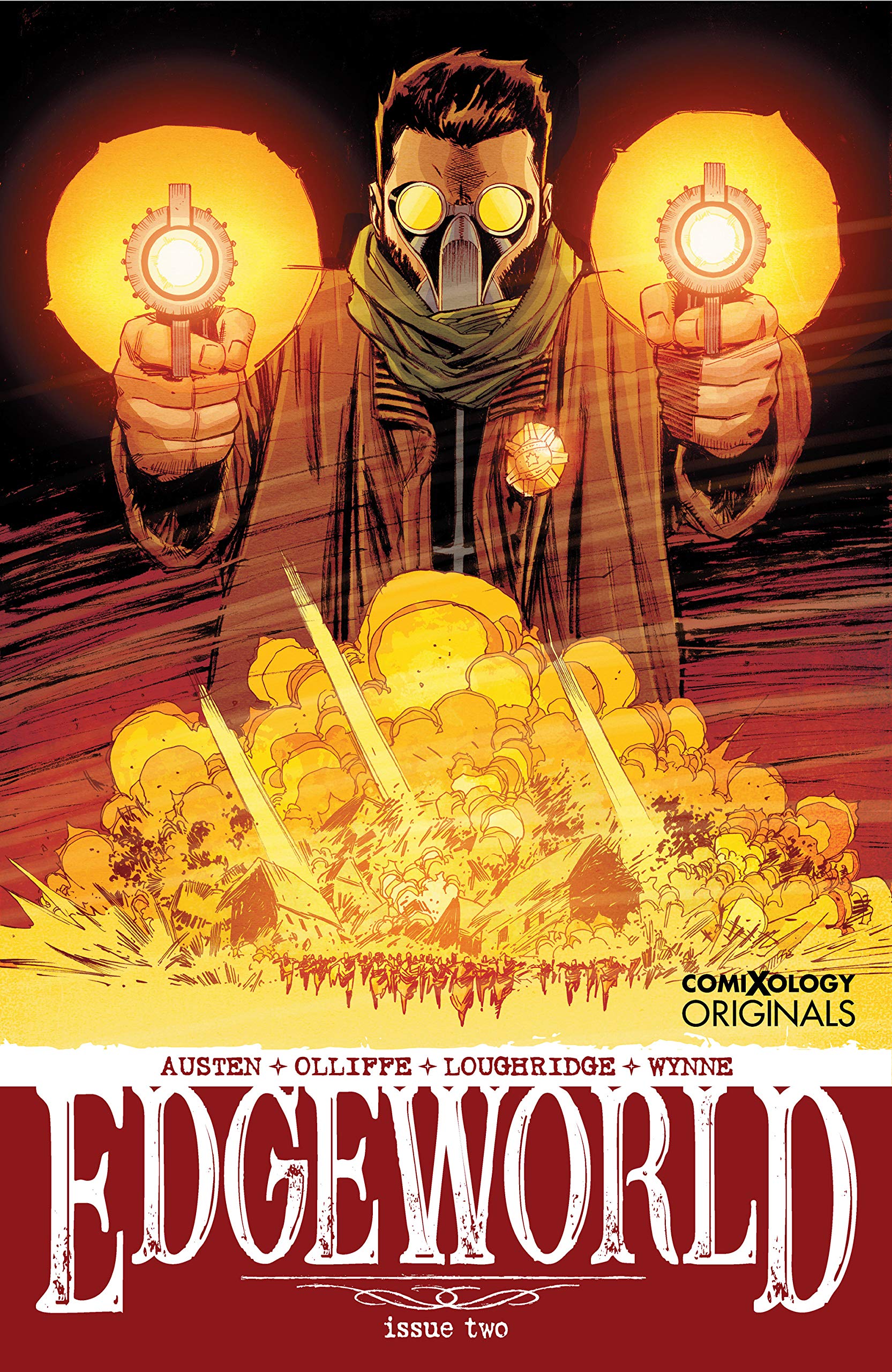 Edgeworld #2: Sand (Part 2) (Comixology Originals)