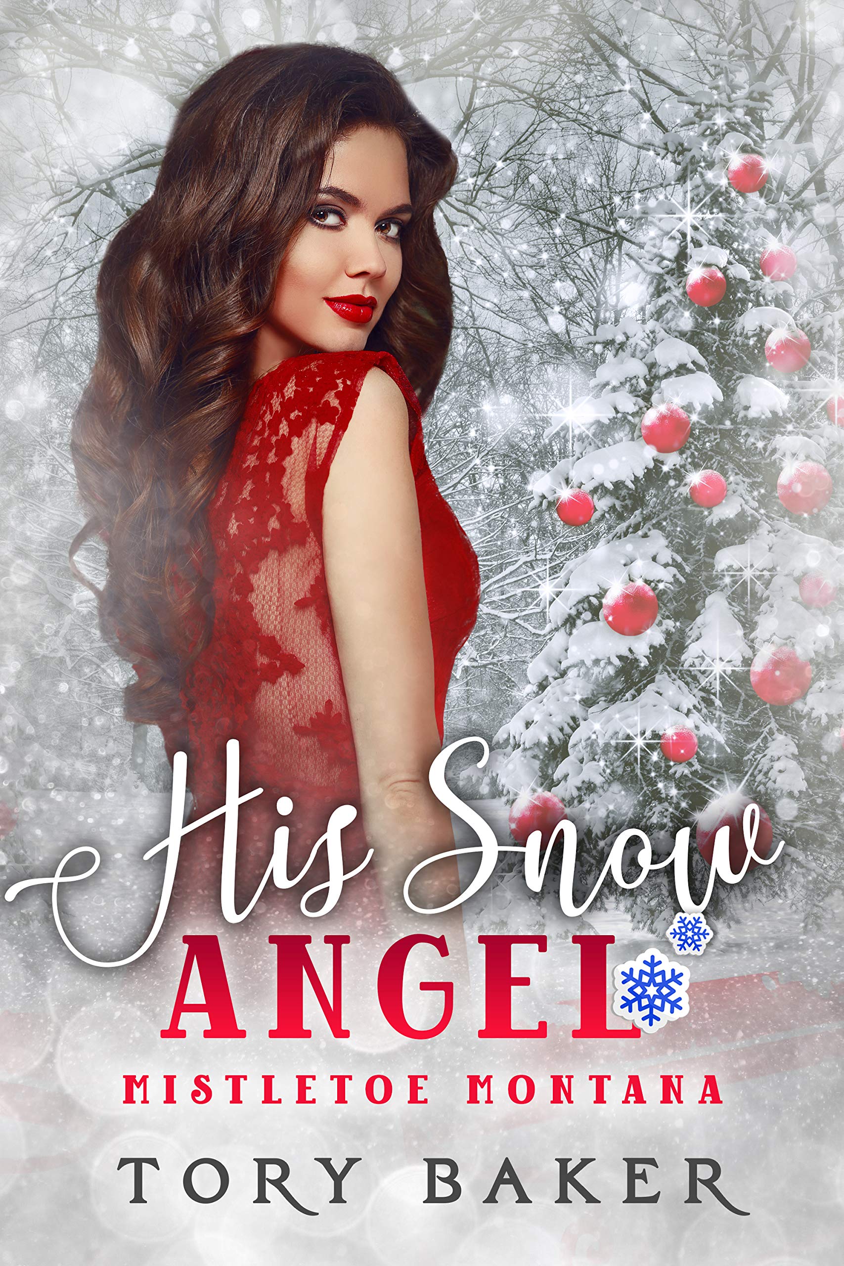 His Snow Angel (Mistletoe Montana, #6)