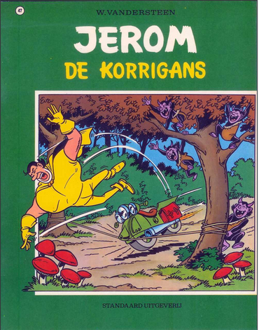 De korrigans (Jerom #47)