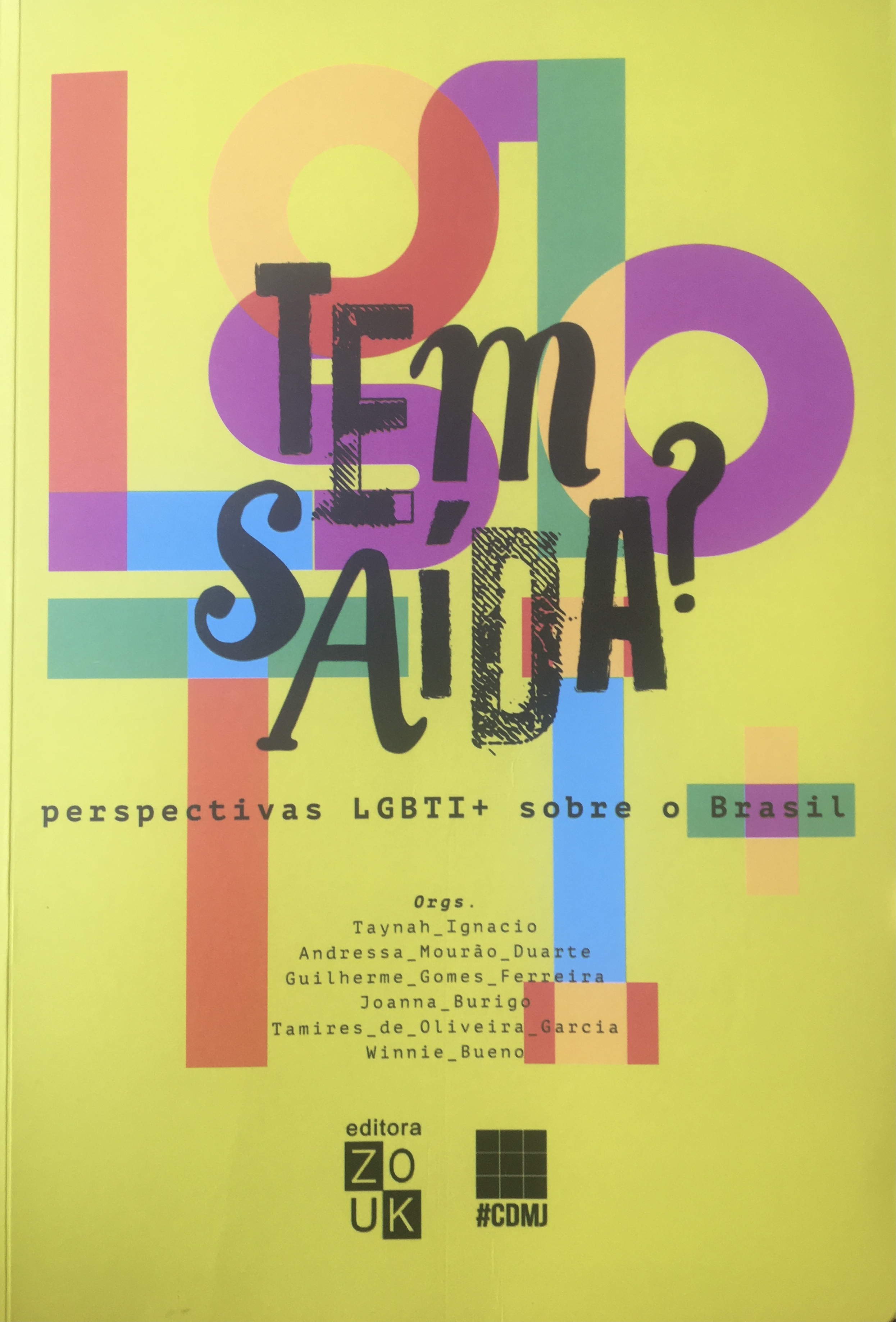 Tem saída? LGBTI+ (Perspectivas  LGBTI+ sobre o Brasil)
