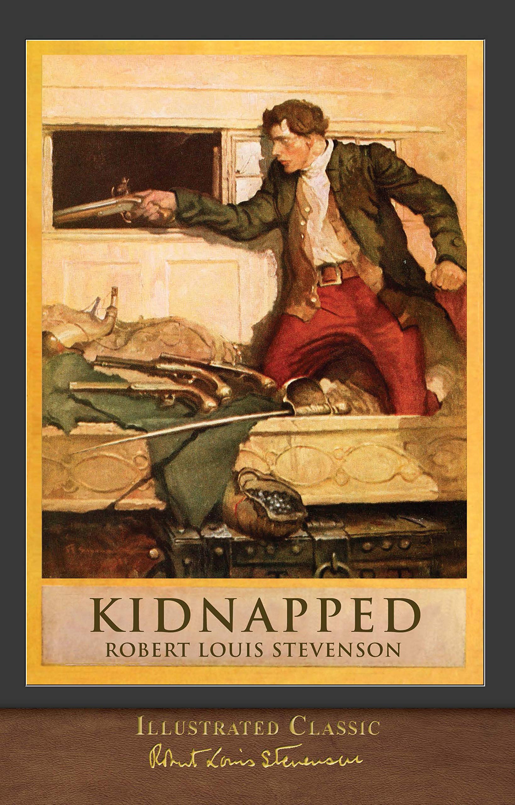Kidnapped (Illustrated Classic): 100th Anniversary Collection