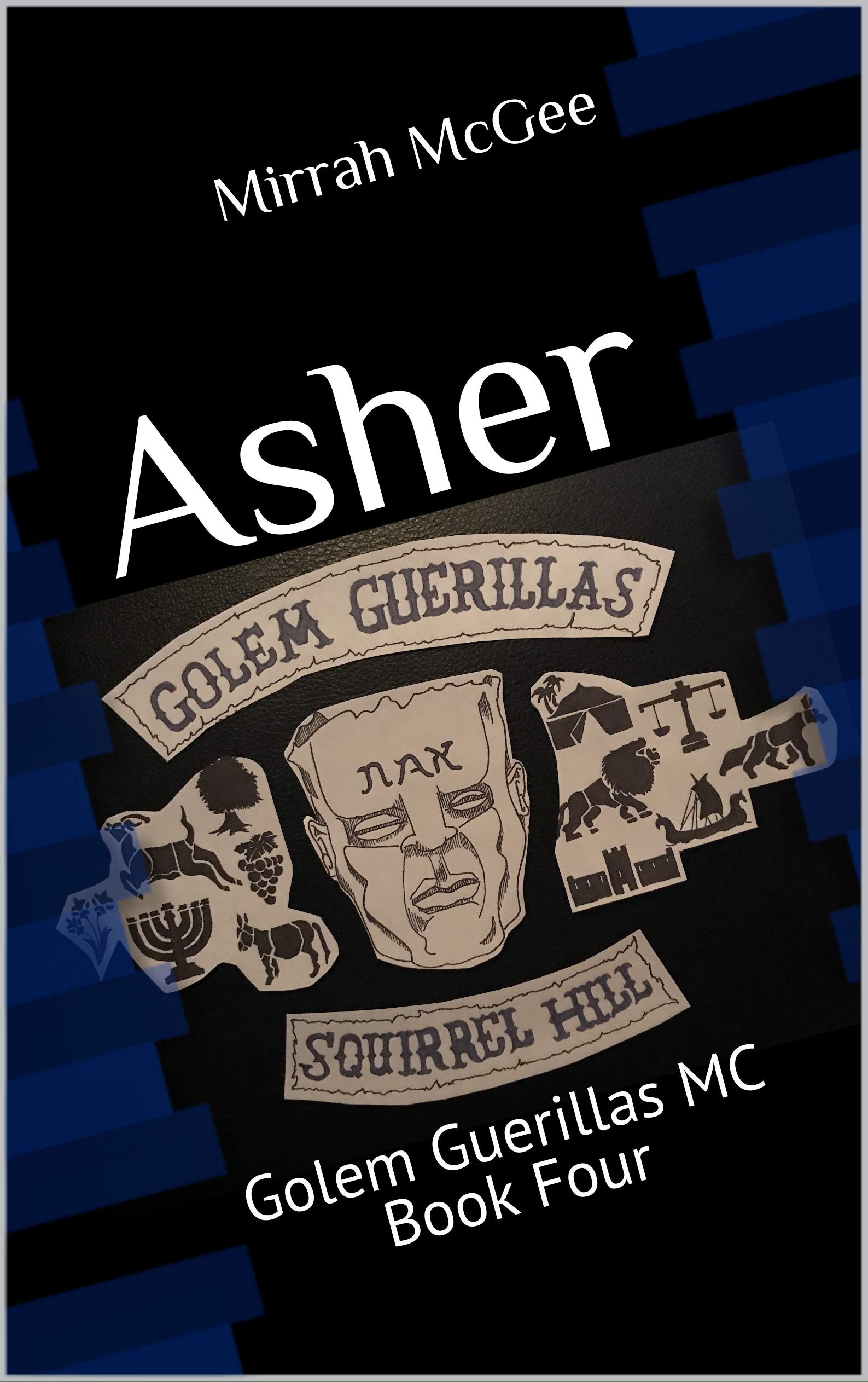 Asher (Golem Guerillas MC #4)