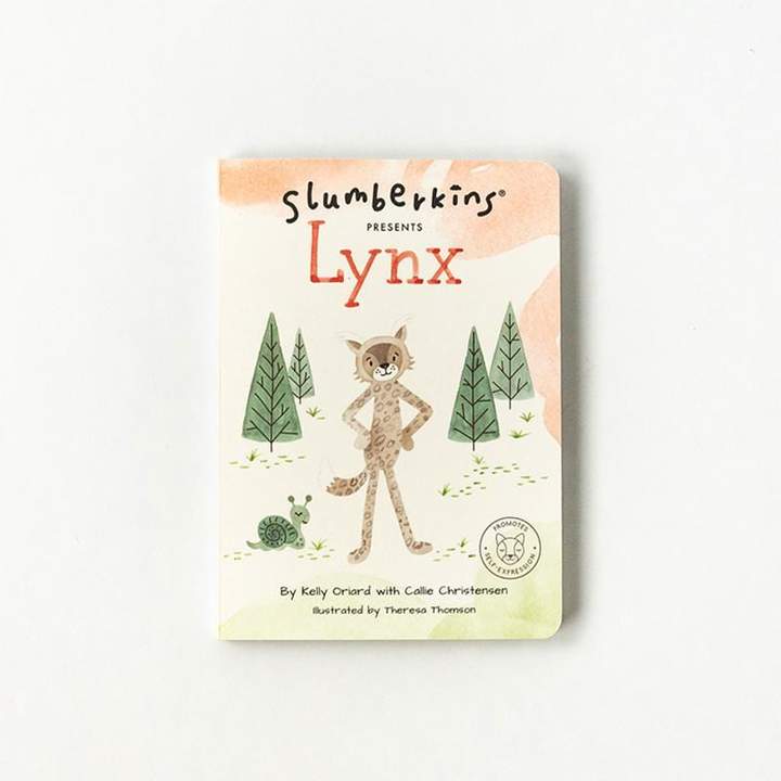 Slumberkins Presents Lynx
