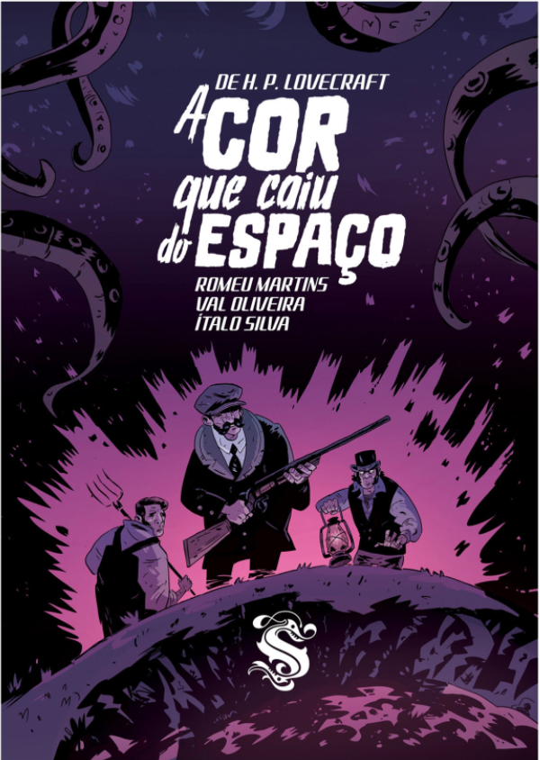 A cor que caiu do espaço