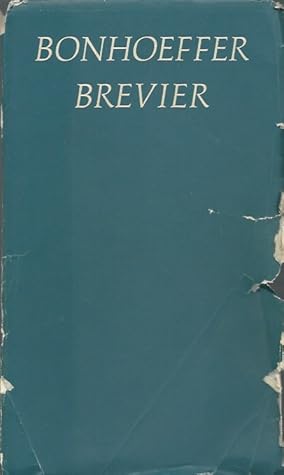 Bonhoeffer Brevier