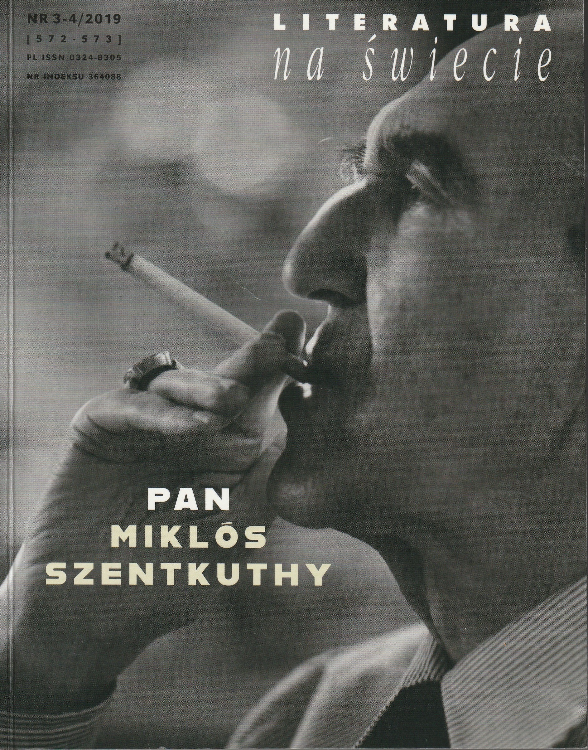 Literatura na świecie 3-4/2019 (Literatura na Świecie, #572-573)