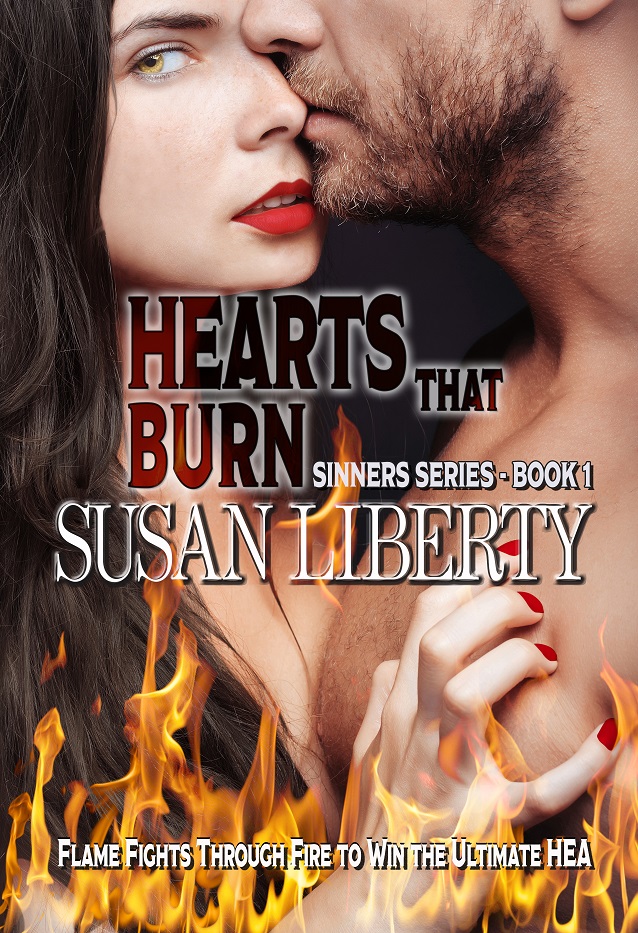 Hearts that Burn: Sinners Series - Book 1