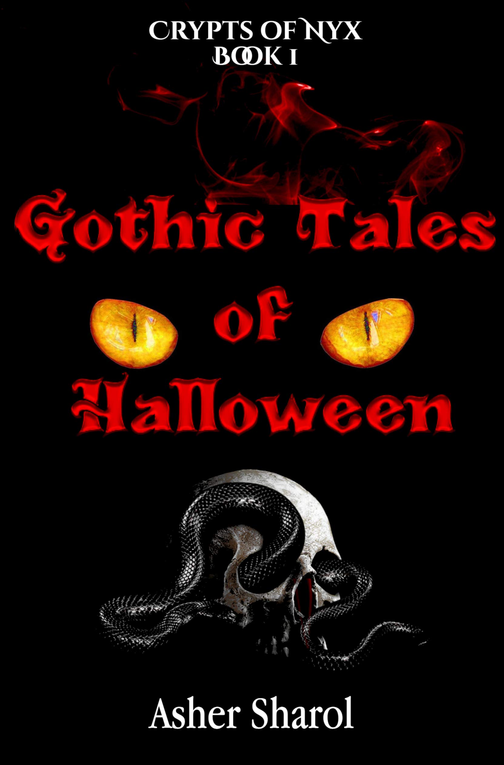 Gothic Tales of Halloween (The Scarlet Incantatrix Book 1)