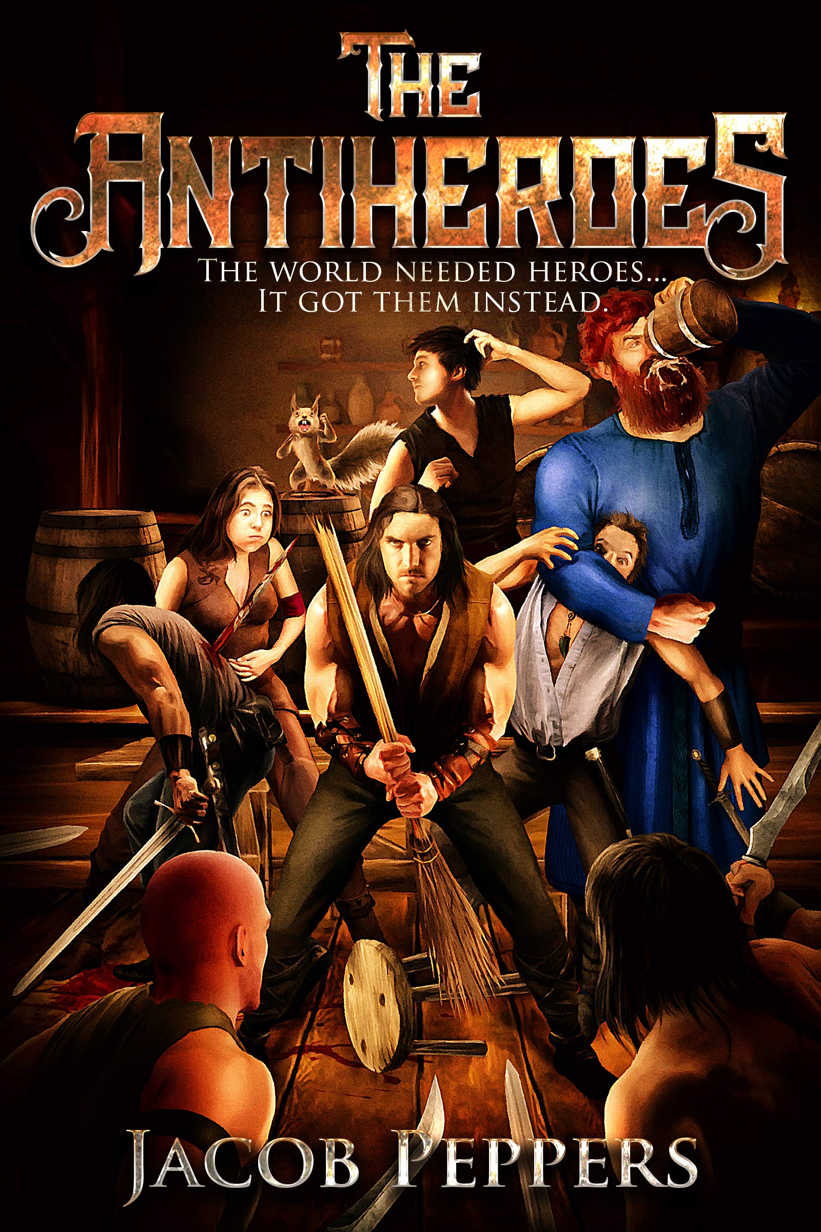 The Antiheroes (The Antiheroes, #1)