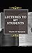 Lectures to My Students