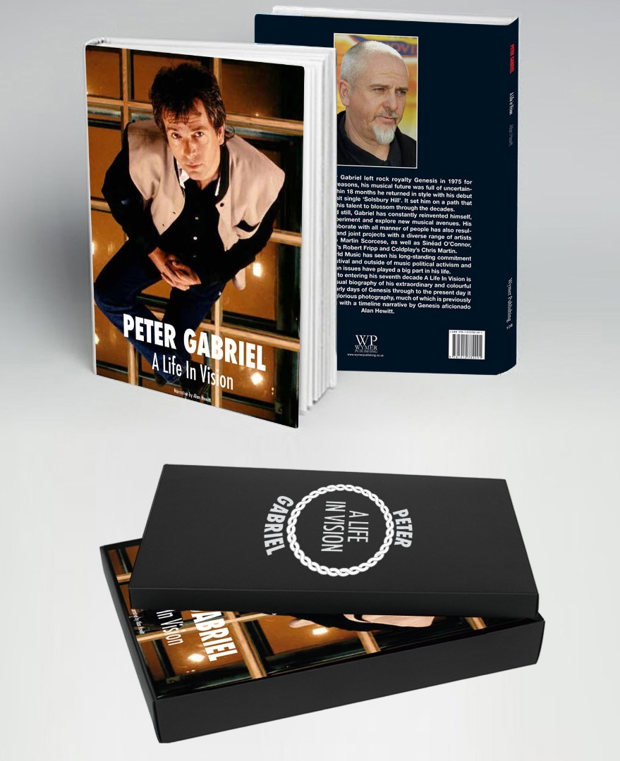 Peter Gabriel - A life in Vision (Hardcover)