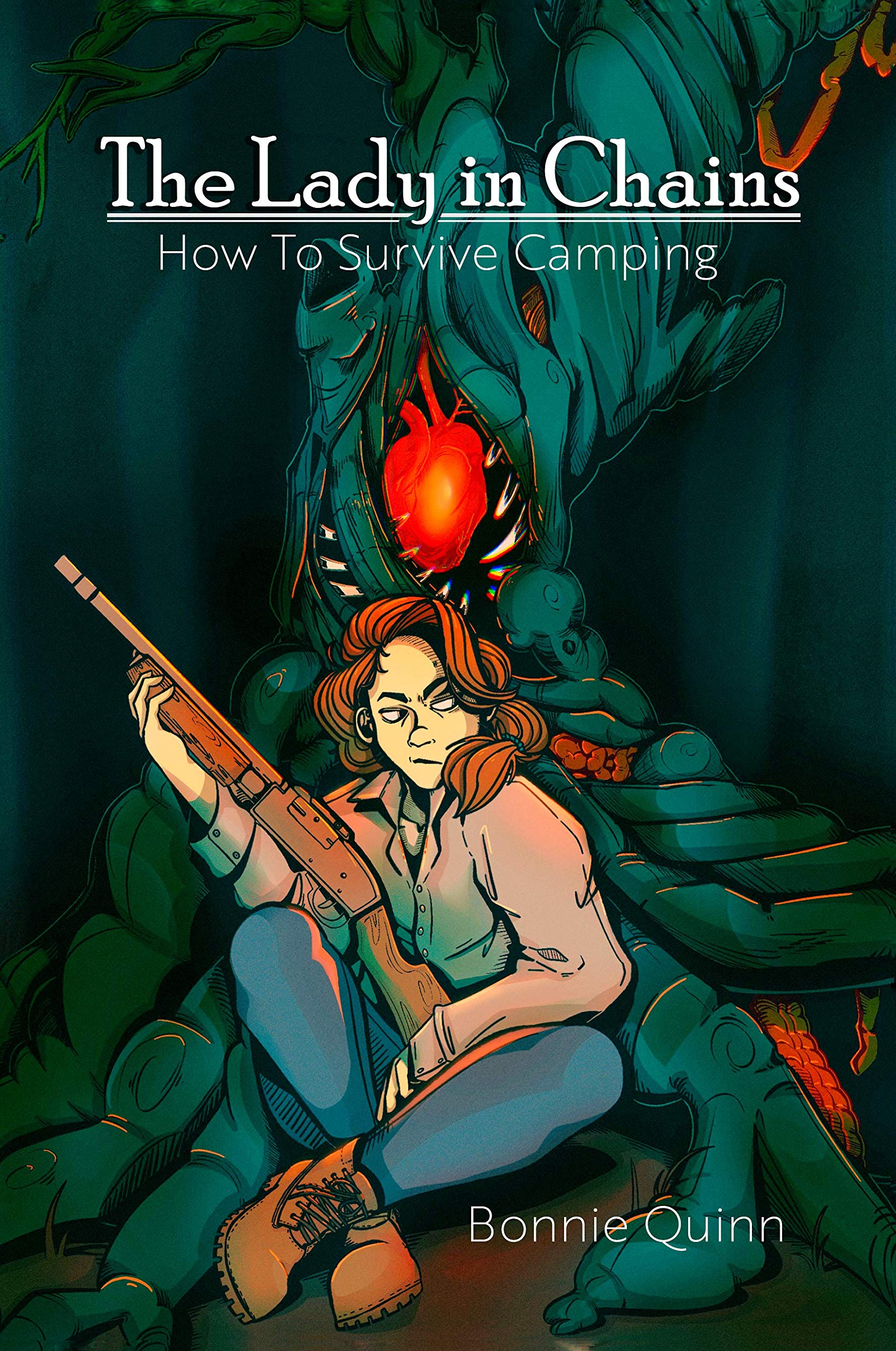 The Lady in Chains (How to Survive Camping #2)