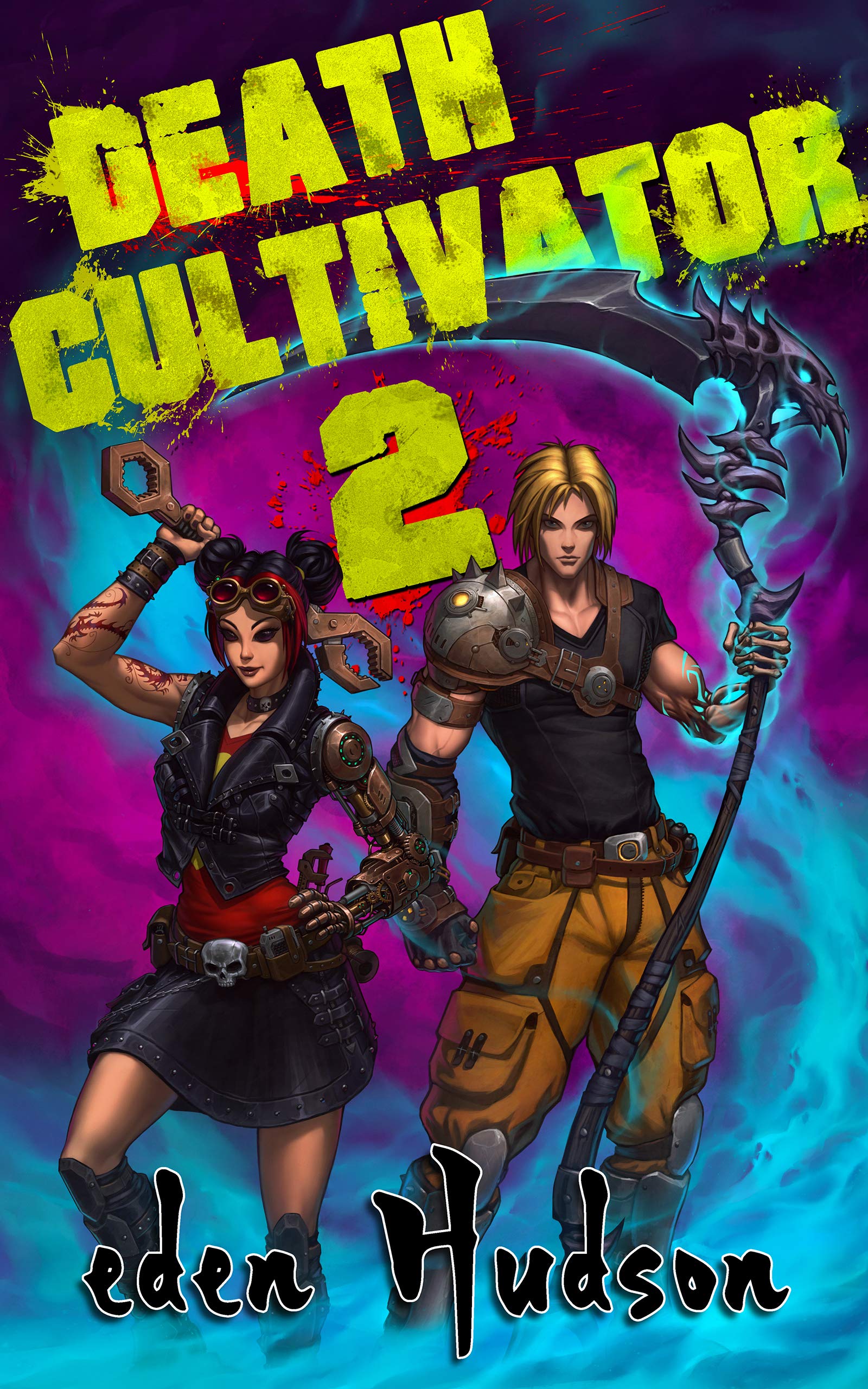 Death Cultivator 2 (Kindle Edition)