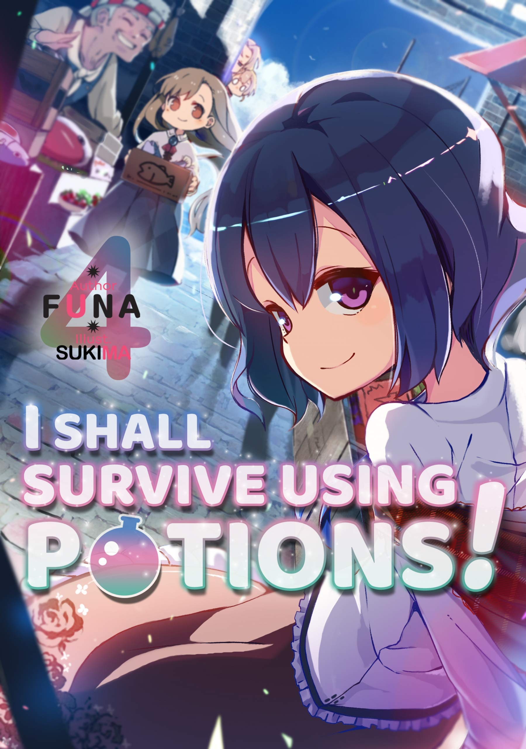 Read I Shall Survive Using Potions! Volume 4