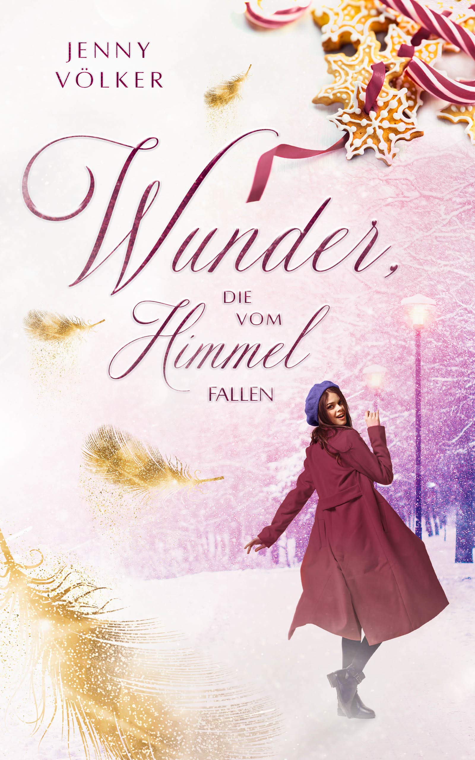 Wunder, die vom Himmel fallen: Ein kurzes Weihnachtsmärchen (Weihnachts-Wunder-Märchen-Reihe) (German Edition)