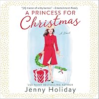 A Princess for Christmas by Jenny Holiday