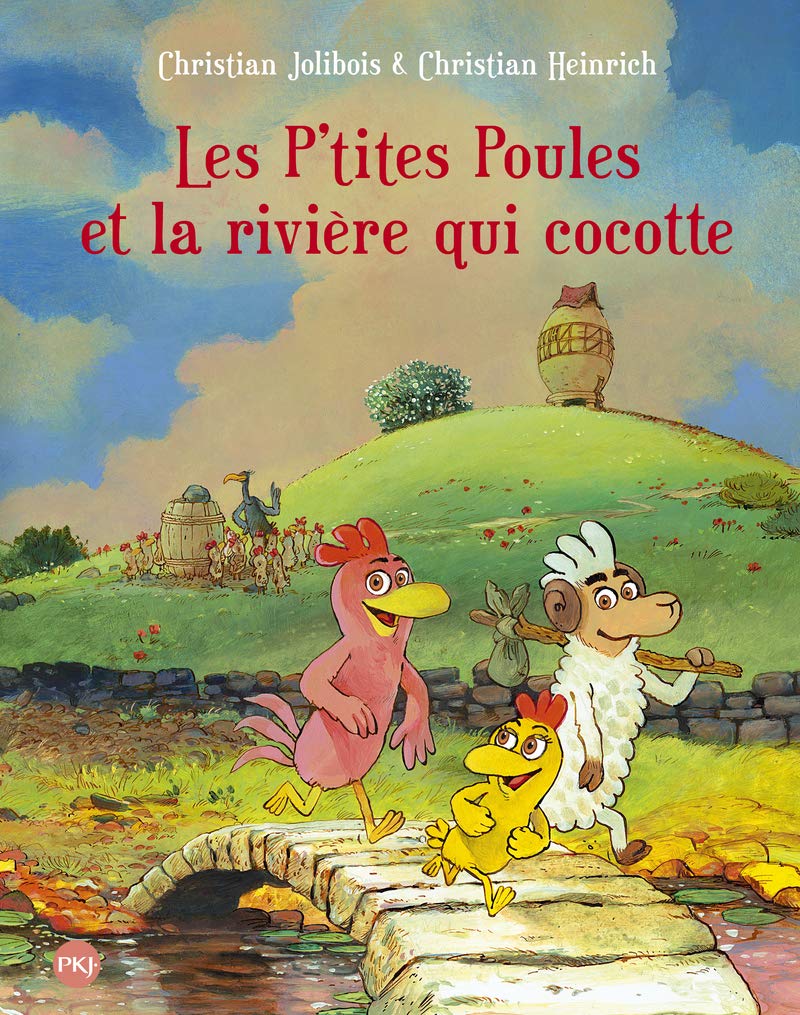 Les P'tites Poules - tome 18 Les p'tites poules et la rivière qui cocotte (18)