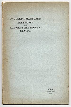 Beethoven und Max Klinger's Beethovenstatue. Eine Studie (Paperback)