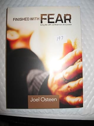 FINISHED WITH FEAR LIVING LIFE WITH CONFIDENCE AND POWER (3 CDS;)