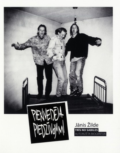 Pienvedēja piedzīvojumi. Trīs no Sabiles