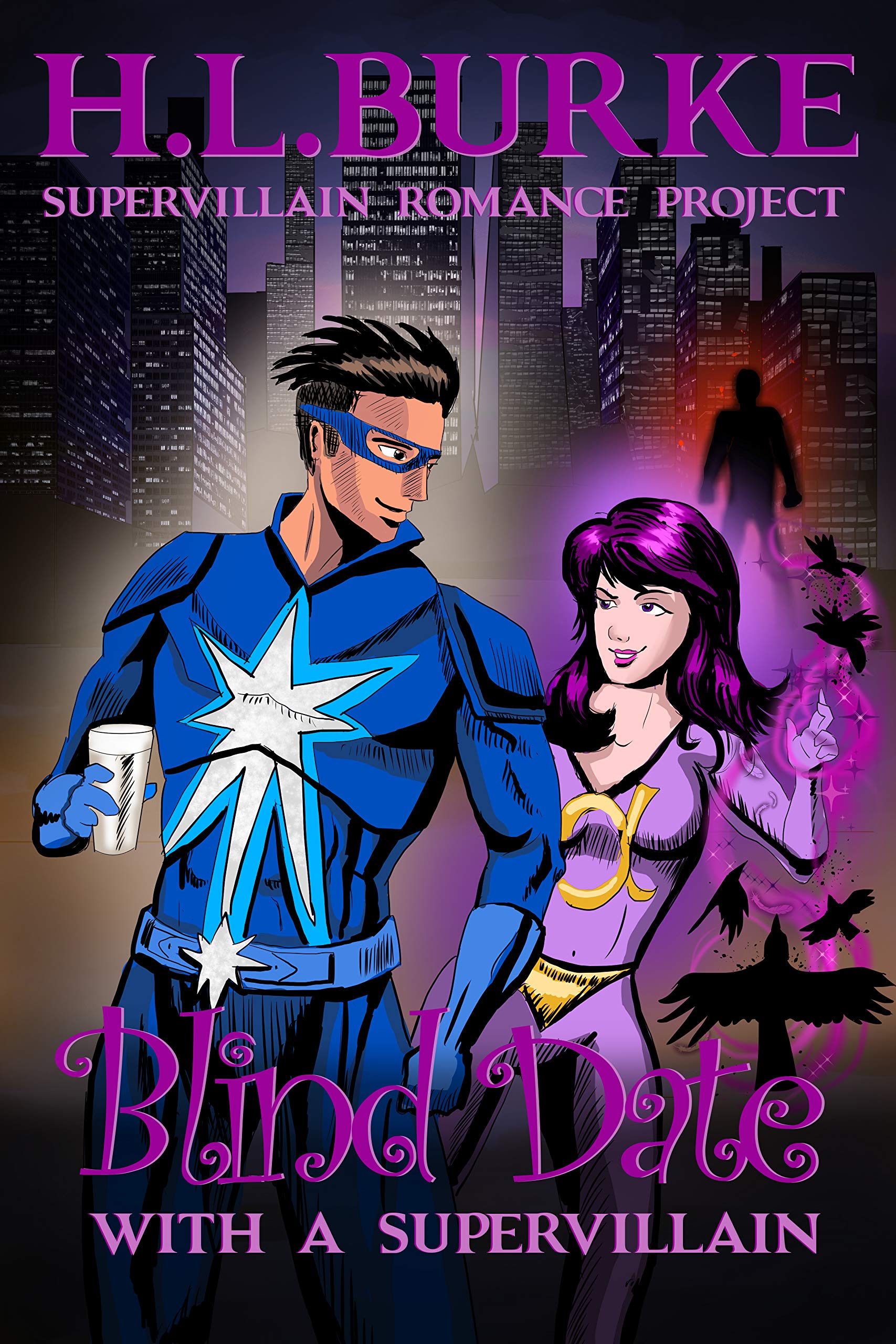 Blind Date with a Supervillain (Supervillain Romance Project)
