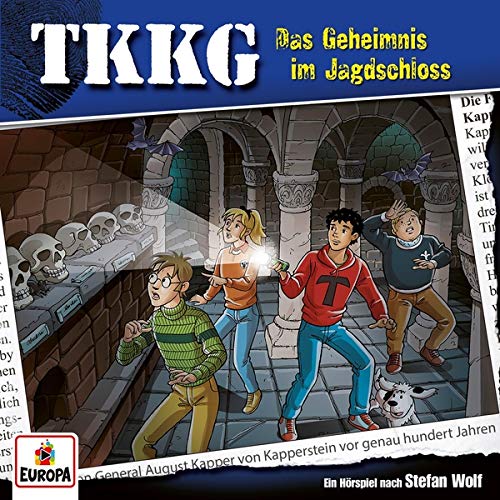 Das Geheimnis im Jagdschloss (TKKG, #216)