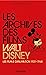 Les archives des films de Walt Disney : les films d'animation 1921–1968