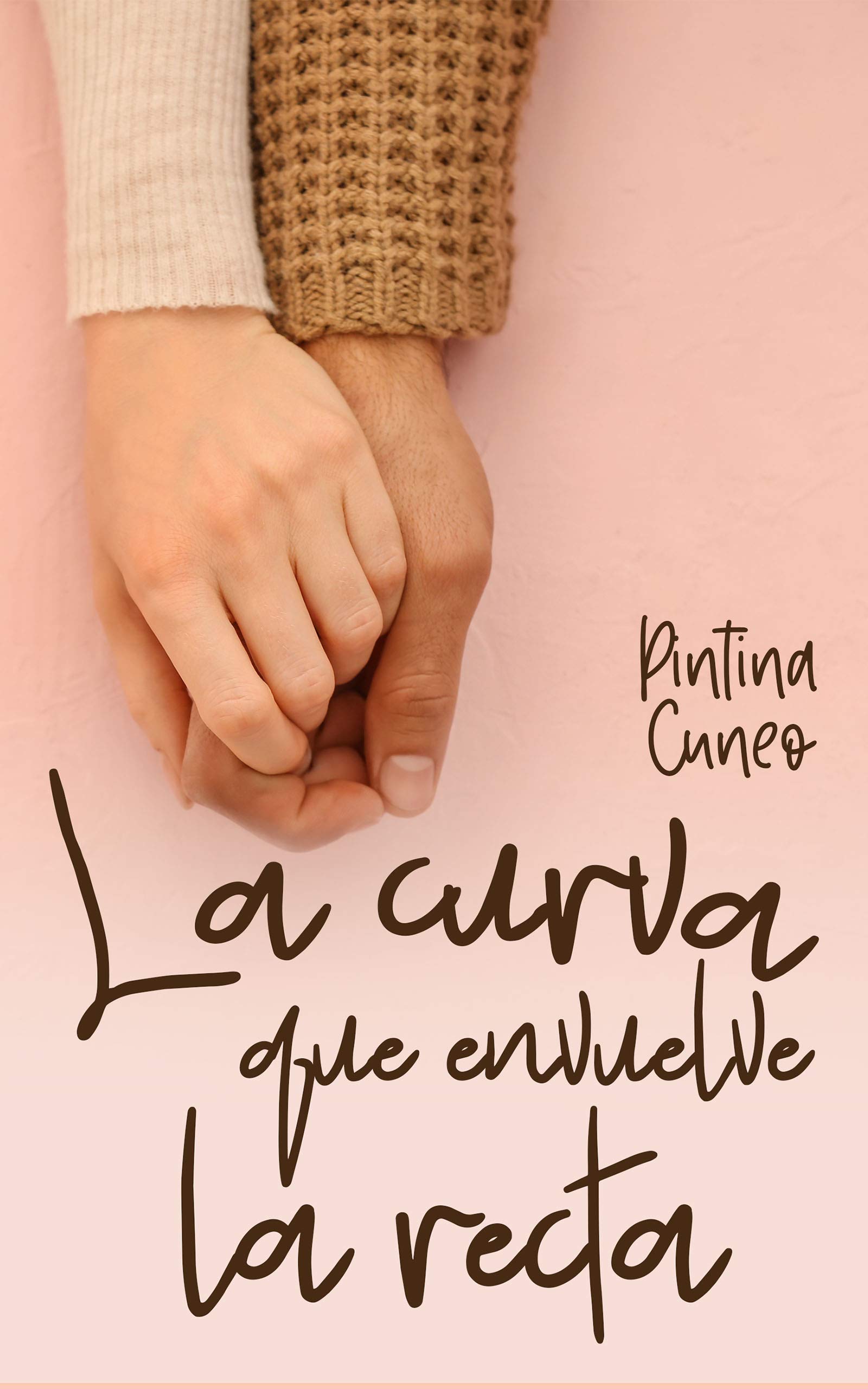 Portada de La curva que envuelve la recta, de Pintina Cuneo