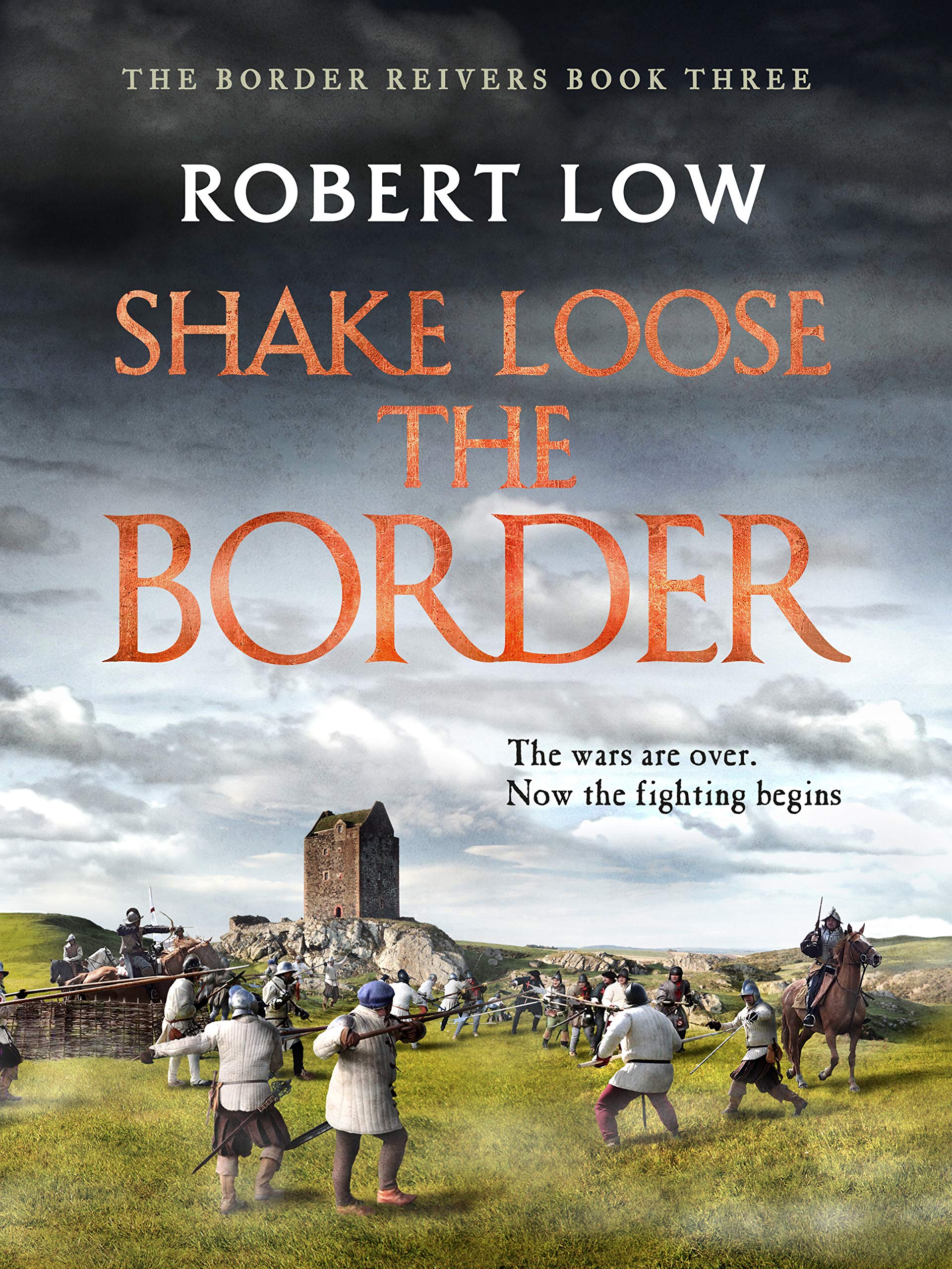 Shake Loose the Border (Border Reivers Book 3)