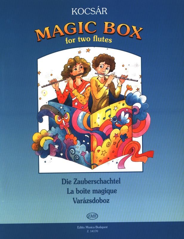 Magic Box for Two Flutes