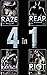 4 in 1: Raze / Reap / Ravage / Riot (Scarred Souls #1-4)