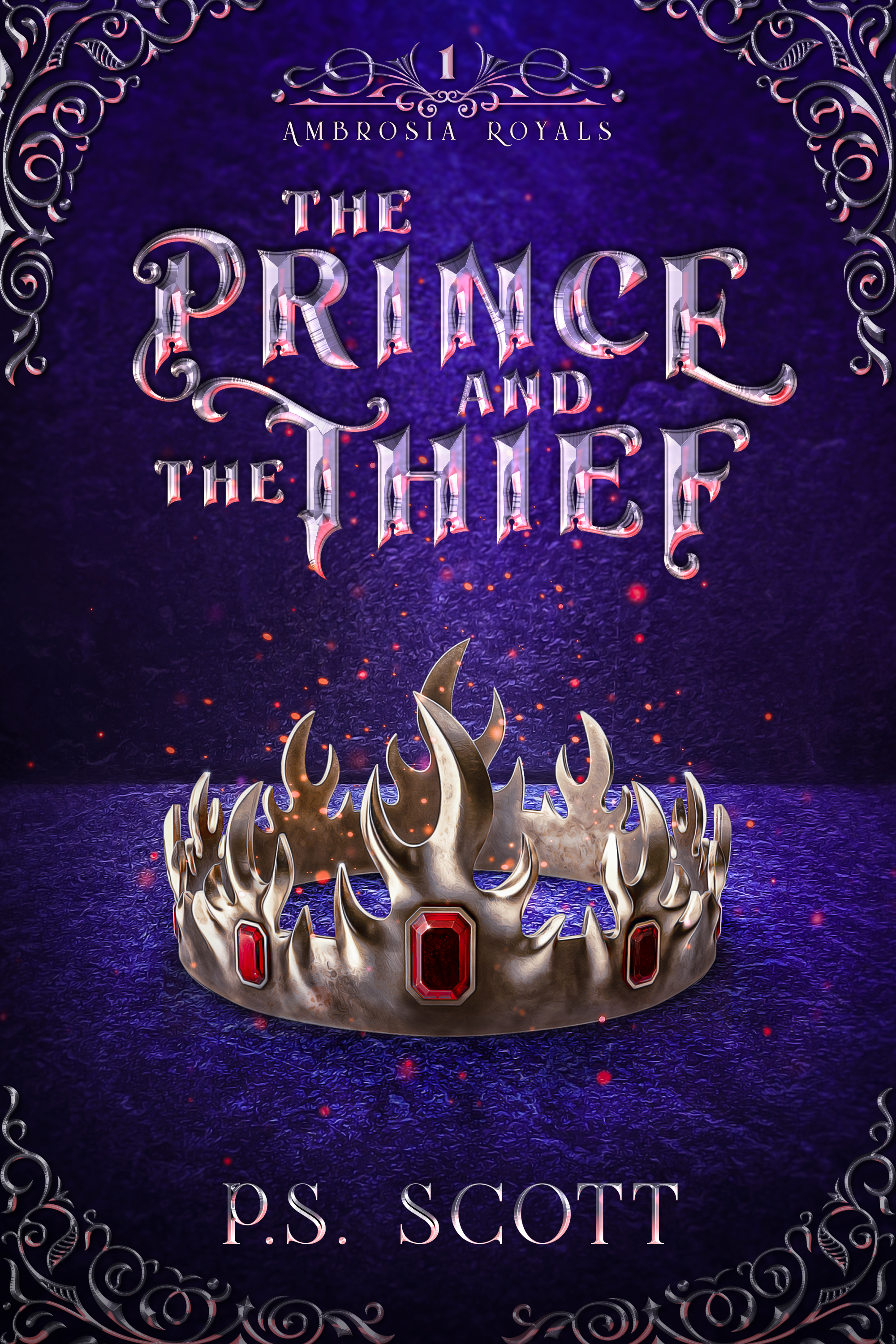 The Prince and the Thief (Ambrosia Royals, #1)